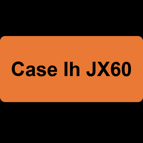 Case Ih JX60